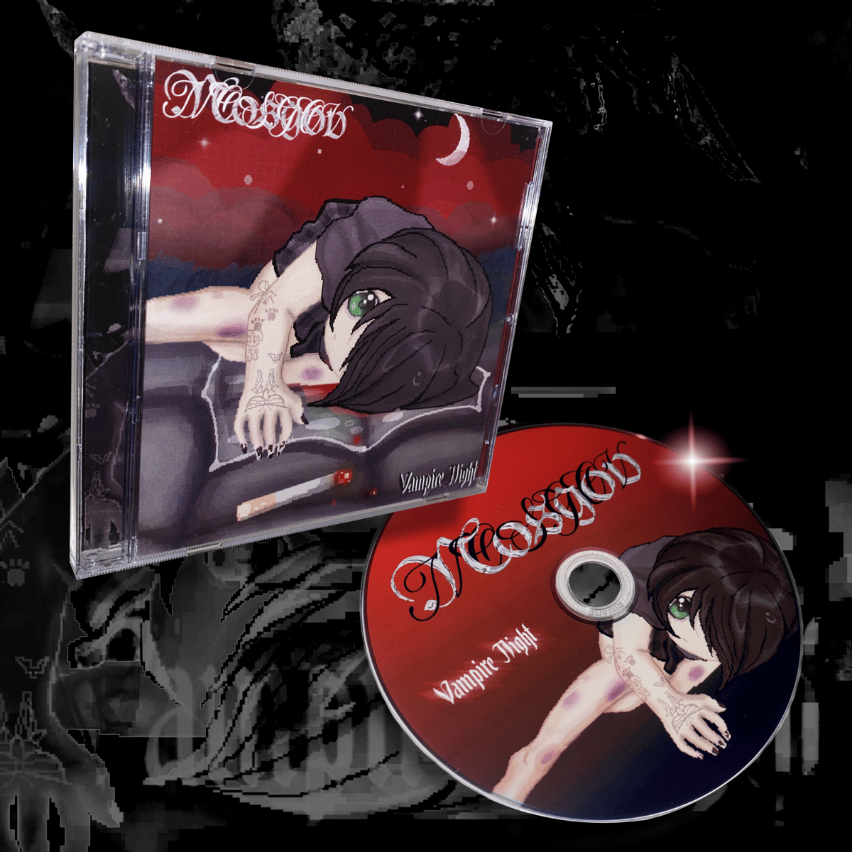 vampire night (CD + CASE)